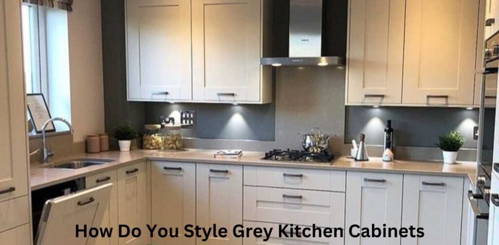 What Color Goes with Grey Kitchen Units