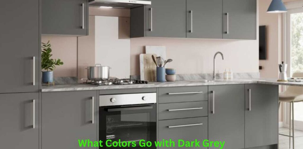 What Color Goes with Grey Kitchen Units